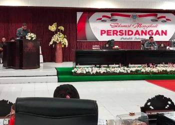 Plt. Bupati Sitaro Sampaikan KUA-PPAS APBD 2027 ke DPRD: Sinkronisasi Pembangunan dan Efisiensi Anggaran