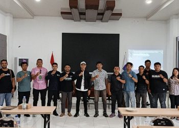 Makainas Pimpin Rapat Pemantapan Kejuaraan Sepak Bola Bupati Cup 2026
