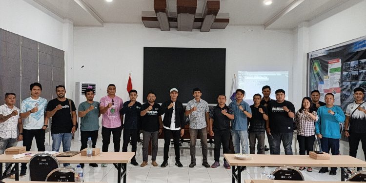 Makainas Pimpin Rapat Pemantapan Kejuaraan Sepak Bola Bupati Cup 2026