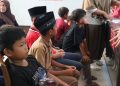 Bakti sosial PLN menyasar khitanan massal di Tolitoli Sulawesi Tengah. (foto: Humas PLN)