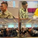 Bupati Kepulauan Talaud, Welly Titah saat menghadiri rapat koordinasi.