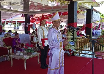 Bupati Kepulauan Talaud, Welly Titah.