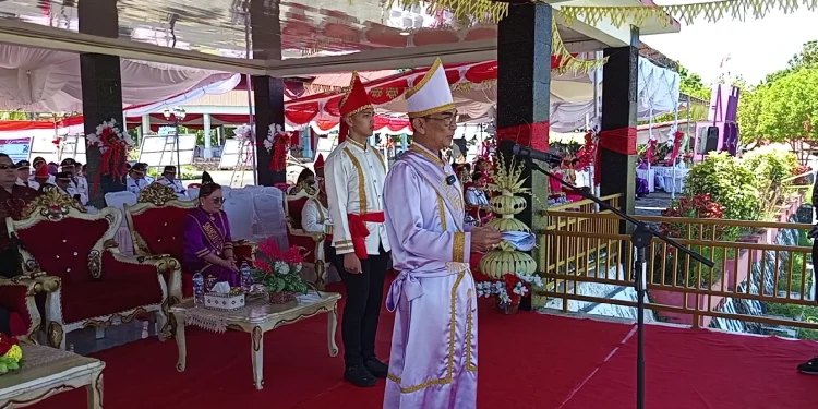 Bupati Kepulauan Talaud, Welly Titah.