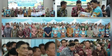 Bupati Talaud Hadiri Rakerda Pertanian Sulut 2026 .