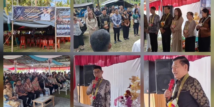 Hadiri Acara Puncak Perkemahan Terpadu Advent 2026, Ini Kata Bupati Kepulauan Talaud