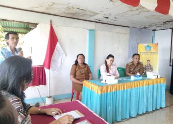 Reses di Kawahang, Vionita Kuera Serap Aspirasi Warga Siau Barat Utara untuk Percepatan Pembangunan