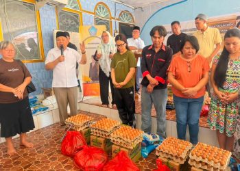 Reses di Tengah Duka, Hi. Amir Liputo Serap Aspirasi dan Salurkan Bantuan bagi Korban Kebakaran Pakowa–Aspol
