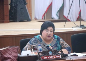 KUA-PPAS Sulut Masih “Bayang-Bayang”, Vonny Paat Minta Penambahan Anggaran Libatkan Banggar
