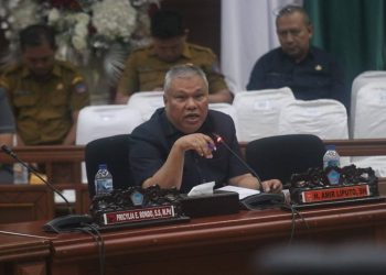 Kondisi Ruang Paripurna Jadi Sorotan, Amir Liputo Dorong Perbaikan Gedung DPRD Sulut