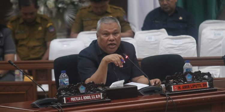 Kondisi Ruang Paripurna Jadi Sorotan, Amir Liputo Dorong Perbaikan Gedung DPRD Sulut
