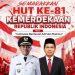 Pesan Menggugah Plt Bupati Sitaro Heronimus Makainas saat Menjadi Irup Pertama Kali di HUT ke-81 RI