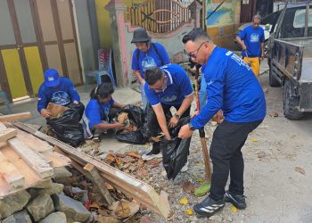 Ketua DPC Partai Demokrat Kabupaten Kepulauan Talaud, Capt. Gunawan Talenggoran, M.Mar.