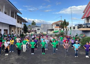 Dosen Polimdo Gelar Pembinaan Karakter bagi Jemaat Sion Perang Sorong Manado, Tanamkan Disiplin dan Jiwa Kepemimpinan