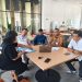 Foto: Kepala Dinas Kominfo Sangihe Ronald Lumiu saat mengikuti uji kelayakan server transaksi non tunai. (Dok. Istimewa)