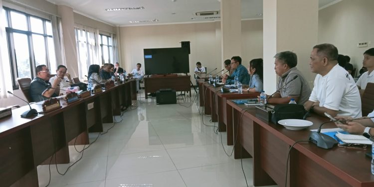 Komisi III DPRD Sulut Tancap Gas Bahas Program Mitra Kerja, Kinerja Dinas Perkimtan Jadi Sorotan