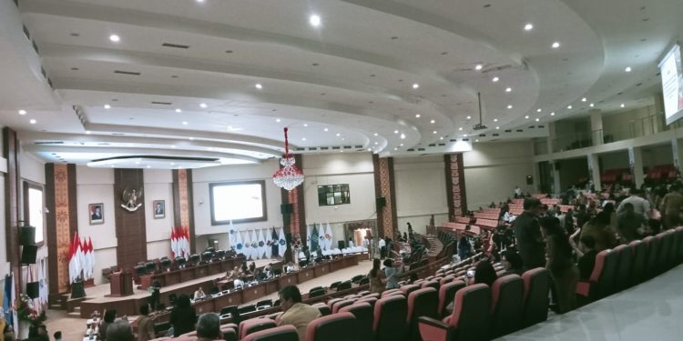 Paripurna DPRD Sulut Tertunda, Pembahasan Banggar dan TAPD Belum Tuntas
