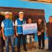 Foto: Bupati Michael Thungari meresmikan listrik 24 jam di Beeng Laut dan Bebalang. (Dok.Istimewa)