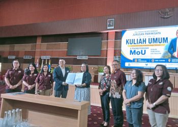 Kolaborasi Polimdo dan Courtyard by Marriott Manado Perkuat SDM Pariwisata