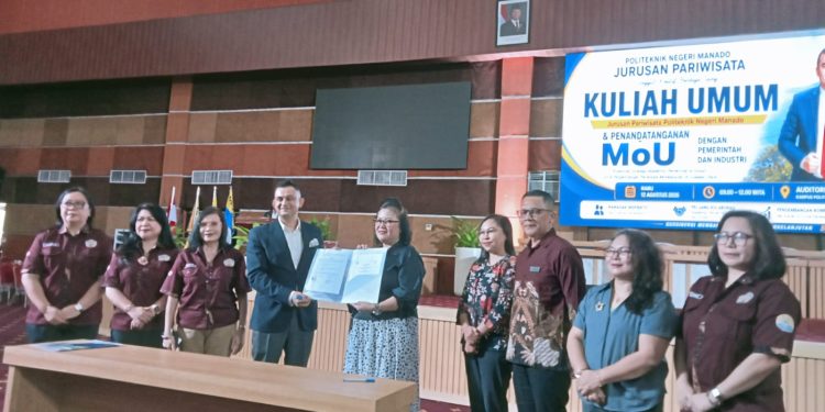 Kolaborasi Polimdo dan Courtyard by Marriott Manado Perkuat SDM Pariwisata