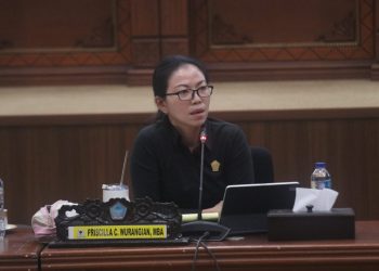 Cindy Wurangian Ingatkan Kehati-hatian Penggunaan Angka Asumsi dalam KUA-PPAS 2027