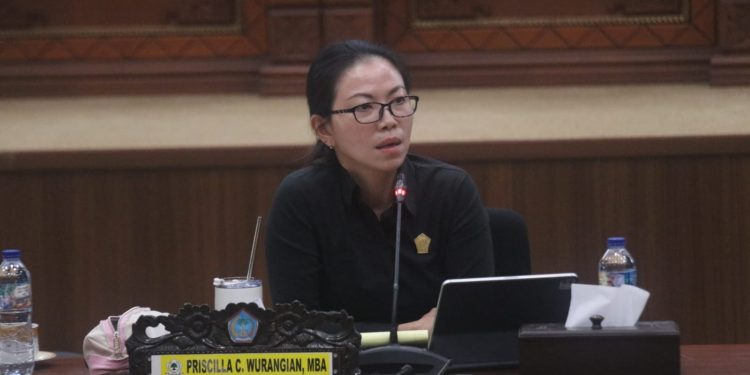 Cindy Wurangian Ingatkan Kehati-hatian Penggunaan Angka Asumsi dalam KUA-PPAS 2027