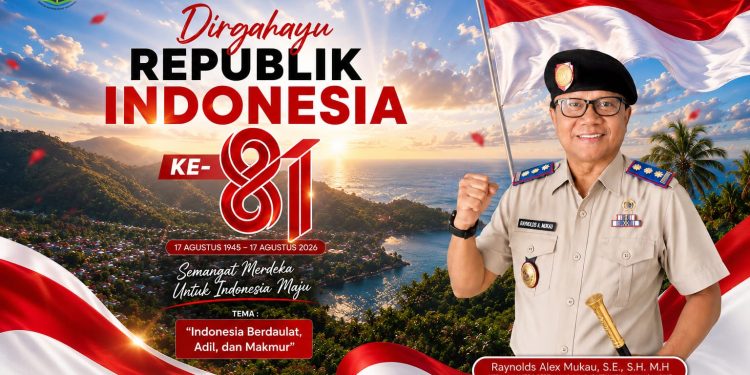 Foto: Kepala Kantor Pertanahan Kabupaten Kepulauan Sangihe Reynolds Alex Mukau. (Dok. Istimewa)