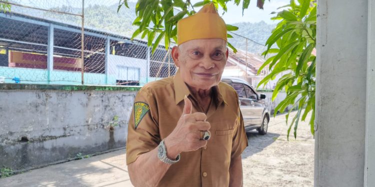 Samaran Ngolo, Veteran Perang Republik Indonesia. (Foto: Rendy/Barta1)