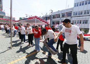 Semarak Kemerdekaan ke-81, Insan Pegadaian Suluttenggo Malut Papua Perkuat Kebersamaan