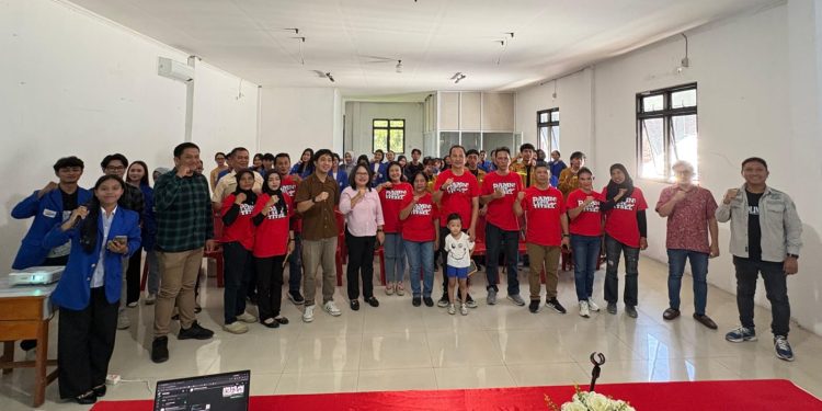 P3M Politeknik Negeri Manado Launching Program Pengabdian Berbasis Masyarakat “Mahasiswa Berdampak” di Titiwungen Selatan