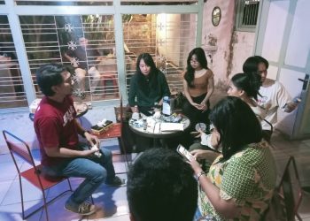 Menyelami Material, Menajamkan Kualitas: Seniman Muda Manado Eksplorasi Oil Painting dan Pensil