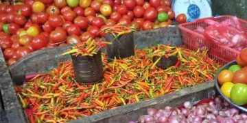 Foto: Harga Cabai rawit di Sangihe naik. (Dok. Istimewa)