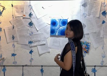 Menembus Kedalaman Makna: Memoar Seni Jade Michelle di Bawah Laut