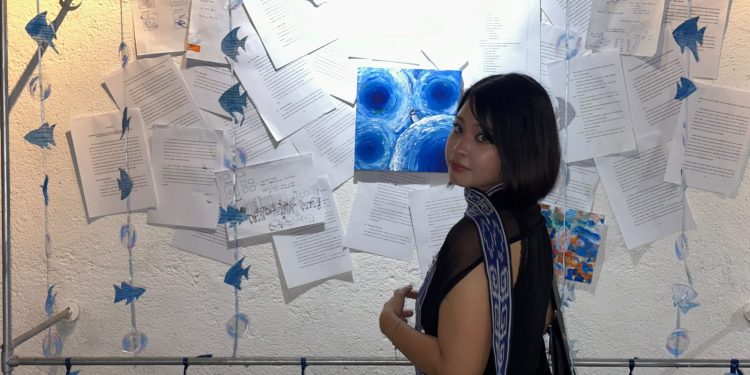 Menembus Kedalaman Makna: Memoar Seni Jade Michelle di Bawah Laut