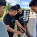 Mahasiswa – Dosen Jurusan Teknik Elektro Polimdo Hadirkan Penerangan  Lewat Energi Terbarukan di Desa Totabuan 