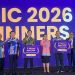 Foto: Caption foto: Bupati Kepulauan Sangihe Michael Thungari menghadiri penyerahan penghargaan Juara I NSIC 2026 di Ballroom Four Points by Sheraton Manado, Jumat (7/8/2026). (Dok. Istimewa)