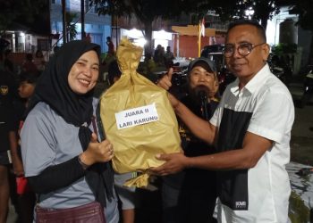 Meriahkan HUT RI Ke-81, LPM Kecamatan Girian Sukses Gelar Lomba Rakyat