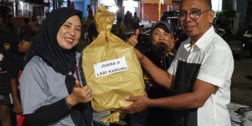 Meriahkan HUT RI Ke-81, LPM Kecamatan Girian Sukses Gelar Lomba Rakyat