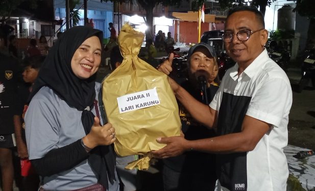 Meriahkan HUT RI Ke-81, LPM Kecamatan Girian Sukses Gelar Lomba Rakyat