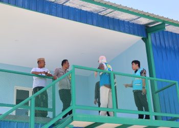 Infrastruktur yang diadakan PLN untuk warga Tilihuwa. (foto: Humas PLN)