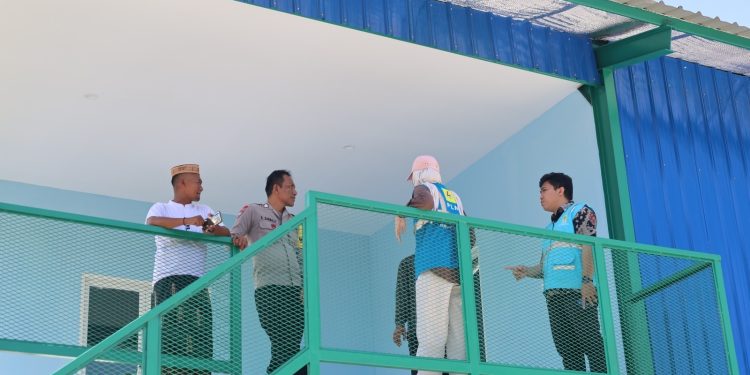 Infrastruktur yang diadakan PLN untuk warga Tilihuwa. (foto: Humas PLN)