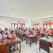 Kegiatan PLN mengedukasi siswa dan siswi SMA Negeri 3 Tuminting. (foto: Humas PLN)