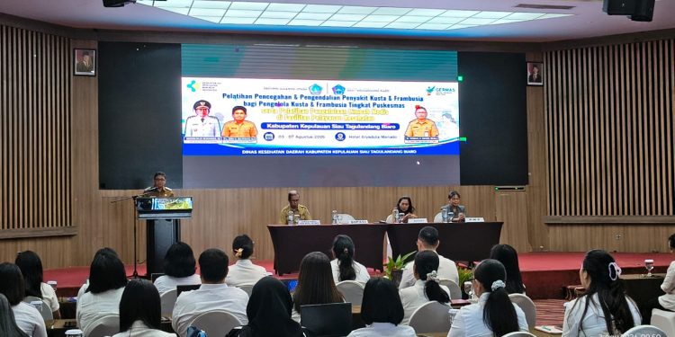 19 Kasus Penyakit Kusta, Pemkab Sitaro Beri Perhatian Serius
