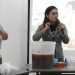 Miss Celine Army Sandil menyampaikan pesan terkait penggunaan eco-enzyme untuk pelestarian lingkungan. (foto: Humas PLN)