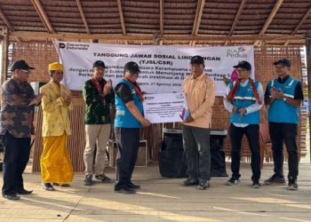 PLN Sulutenggo dorong pengembangan pariwisata di Kabupaten Donggala. (foto: Humas PLN)