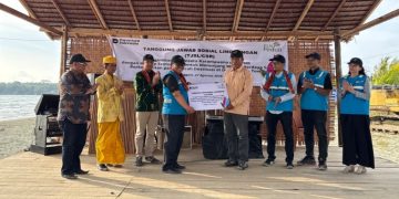 PLN Sulutenggo dorong pengembangan pariwisata di Kabupaten Donggala. (foto: Humas PLN)