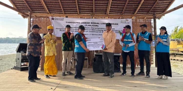 PLN Sulutenggo dorong pengembangan pariwisata di Kabupaten Donggala. (foto: Humas PLN)