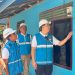 PLN membantu kinerja Bupati Sangihe Michael Thungari menghadirkan aliran listrik 24 jam di pulau-pulau terluar Sulawesi Utara. (foto: Humas PLN)
