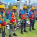 Petugas lapangan PLN siap mengawal pelaksanaan peringatan HUT Kemerdekaan RI 17 Agustus 2026. (foto: Humas PLN)