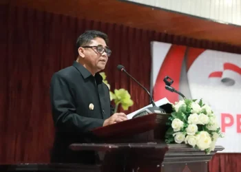 Paripurna DPRD Sitaro Terkait KUA PPAS 2026, Begini Kata Plt Bupati