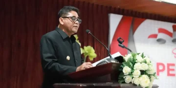 Paripurna DPRD Sitaro Terkait KUA PPAS 2026, Begini Kata Plt Bupati